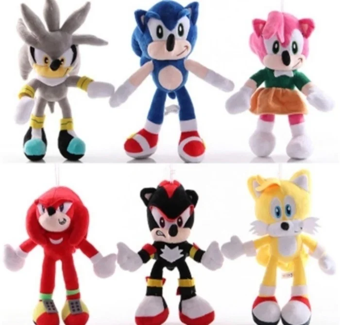 Peluche Sonic