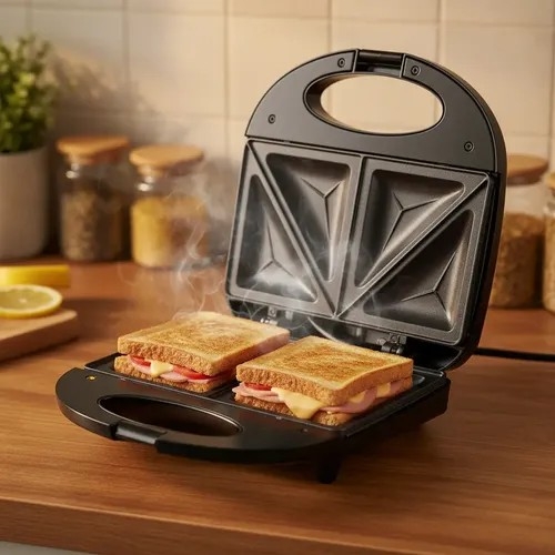 Sandwichera Antiadherente Oryx 750w - Imagen 1
