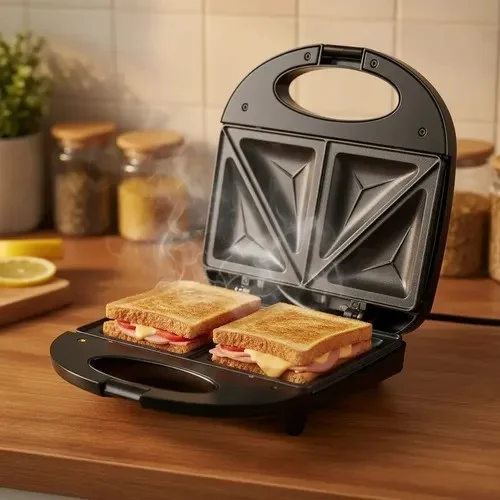 Sandwichera Antiadherente Oryx 750w