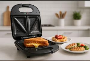 Sandwichera Antiadherente Oryx 750w