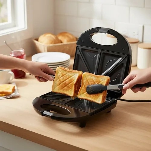 Sandwichera Antiadherente Oryx 750w - Imagen 2