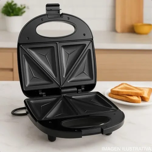 Sandwichera Antiadherente Oryx 750w - Imagen 5