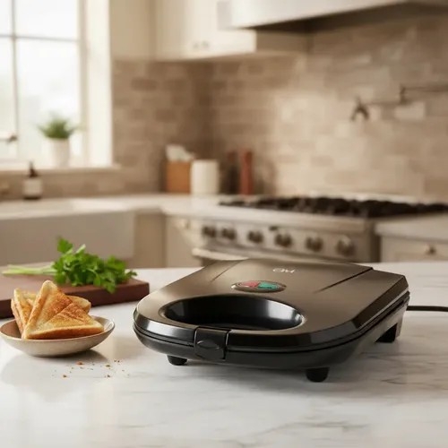 Sandwichera Antiadherente Oryx 750w - Imagen 7