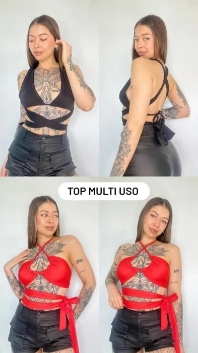 Top Multi Uso