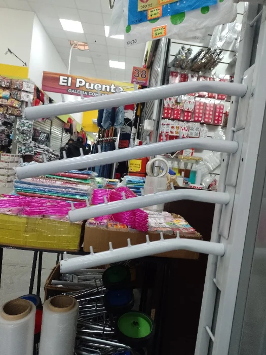 Ménsulas para Malla o Reja Chico o Grande