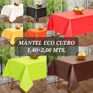 Mantel Eco Cuero Liso