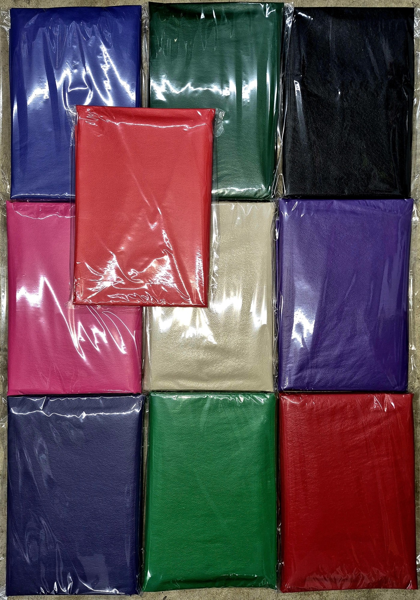Mantel Eco Cuero Liso - Imagen 1