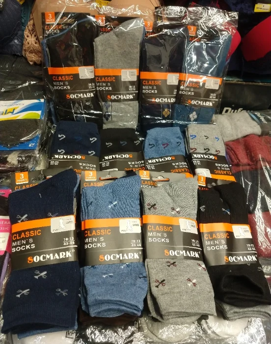 Medias de Vestir Hombre Largas