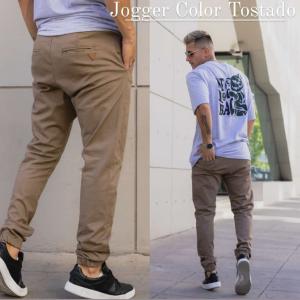 Atención,jogger de Gabardina