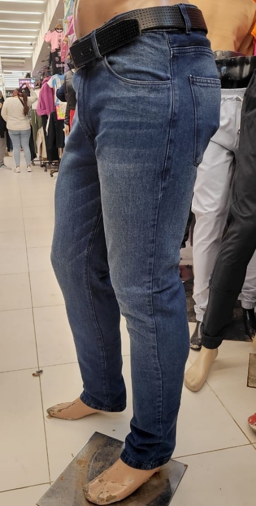 Jeans Chupin Elastizado de Excelente Calidad,varios Modelos del 38 al 48 - Imagen 2