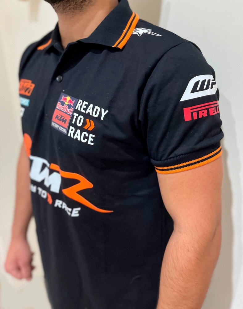 Chombas Ktm Piqué - Imagen 2