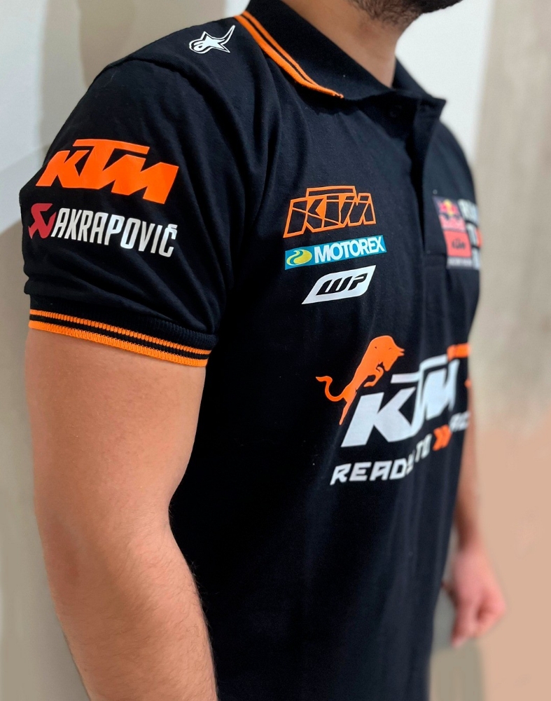 Chombas Ktm Piqué - Imagen 3