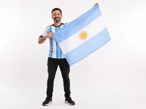 Banderas de Argentina desde