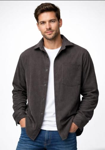 Camisa de Corderoy con Spandex - Miniatura 2