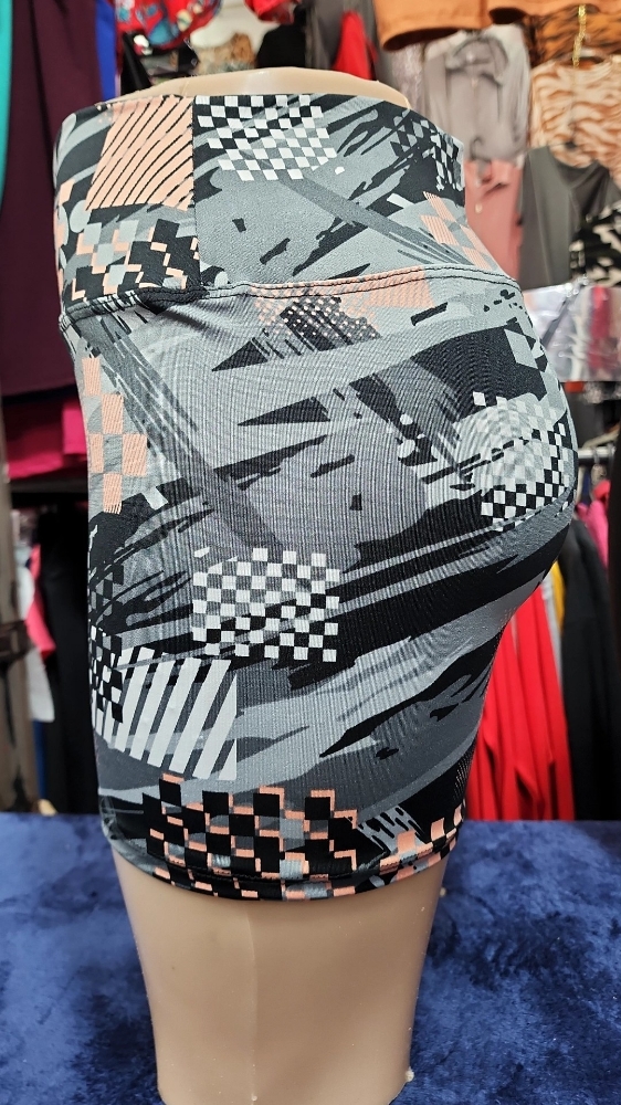 Short Retro Estampado - Imagen 2