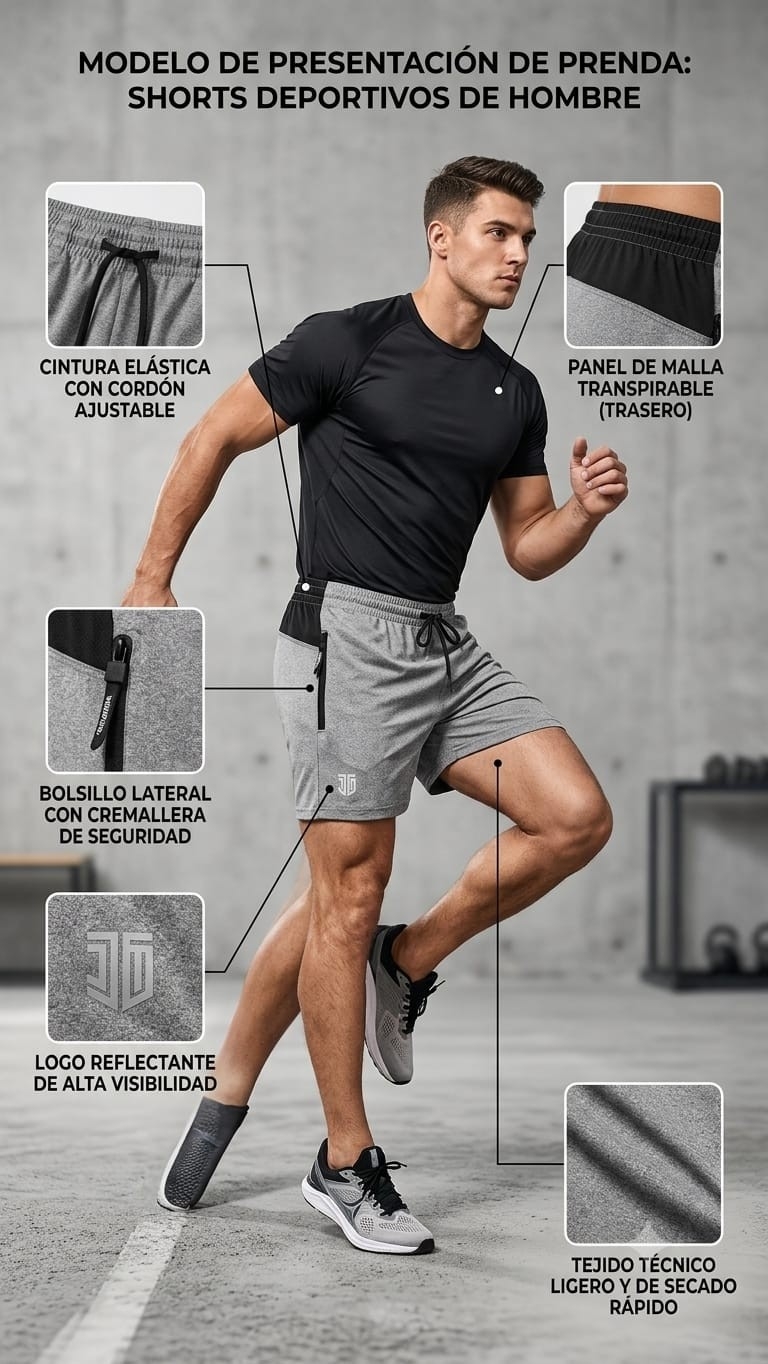 Shorts Deportivo - Imagen 2