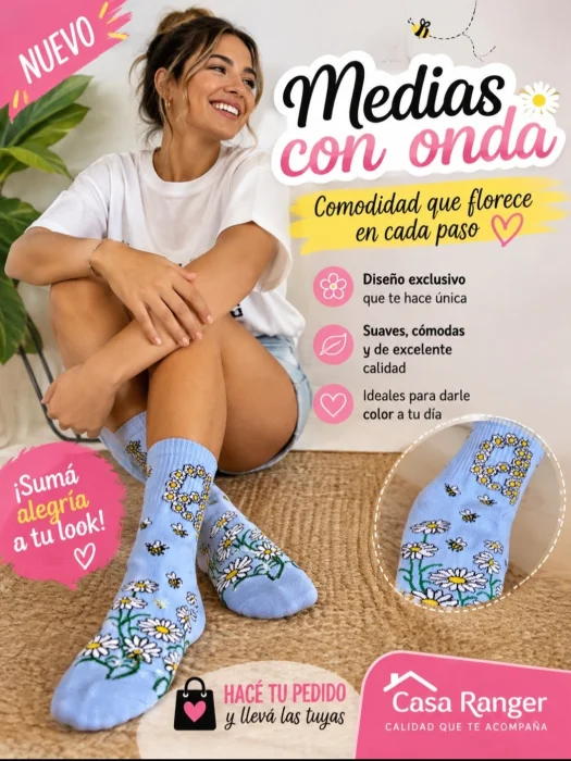 Medias Tenis