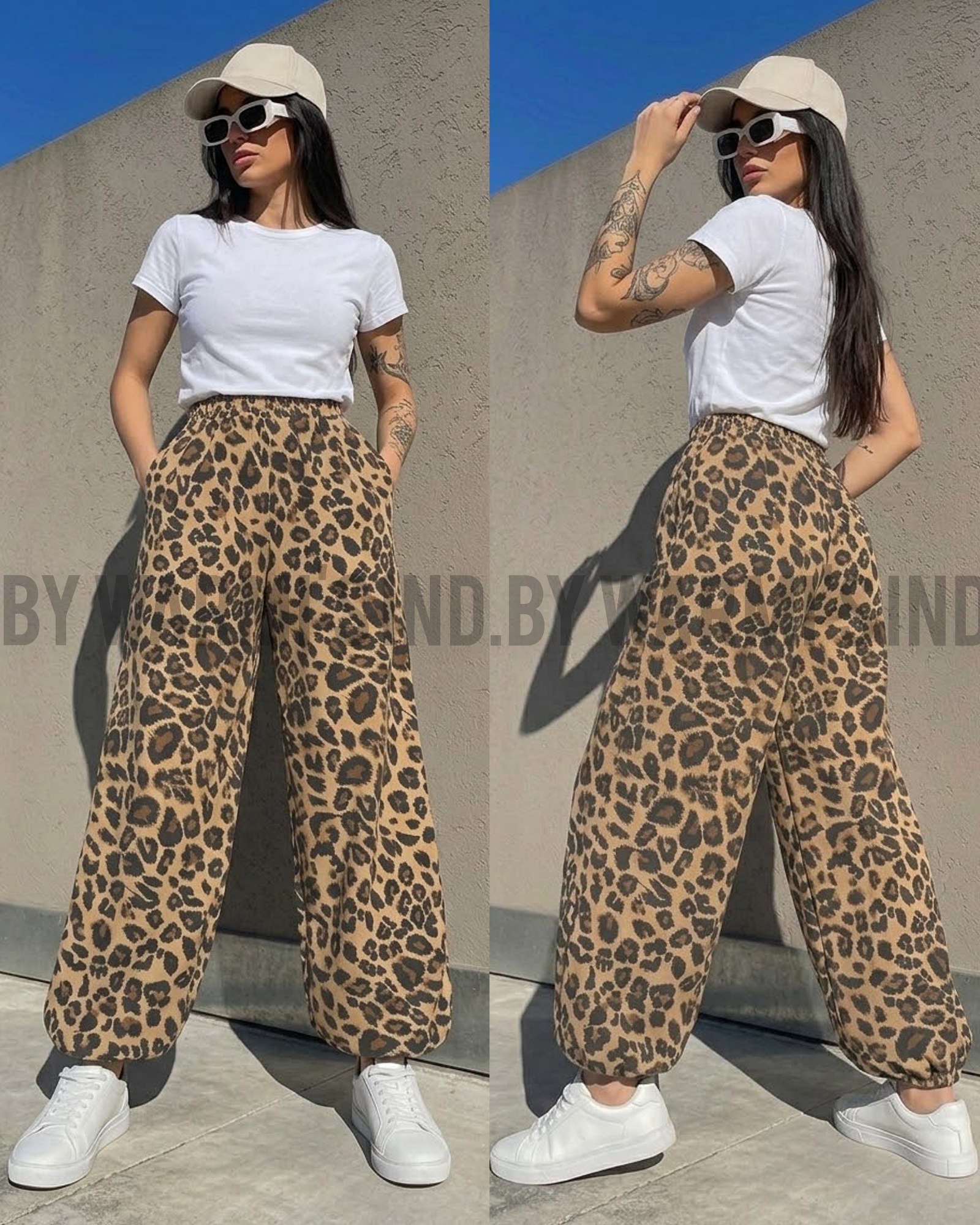 Pantalón Balloon Print - Imagen 3