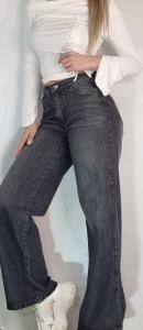 Jeans Wide Leg ( Rígido) - Miniatura 5