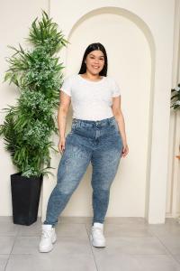 Jeans Chupin  Talles Especiales ( Elastisado) - Miniatura 2