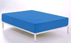 Sábanas Ajustables Lisas Nacionales Plaza 11/2 y 21/2 - Miniatura 7