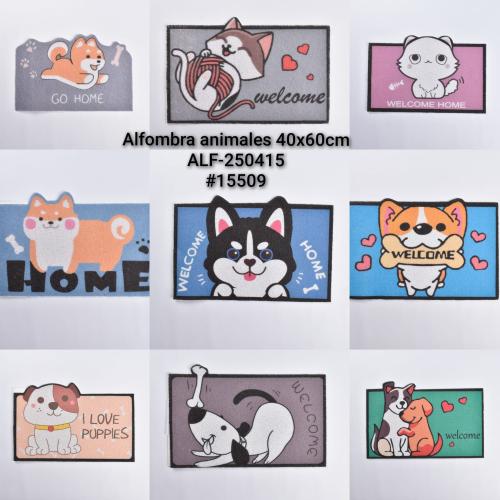 Alfombra de Animalitos