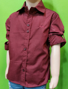 Camisas Lisas de Niño