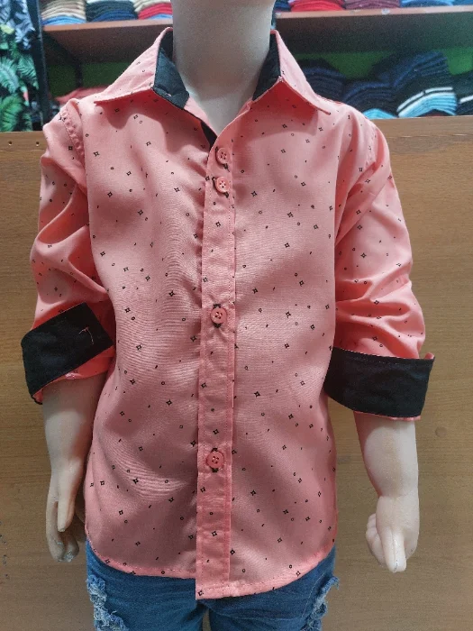 Camisas Estampadas de Niño