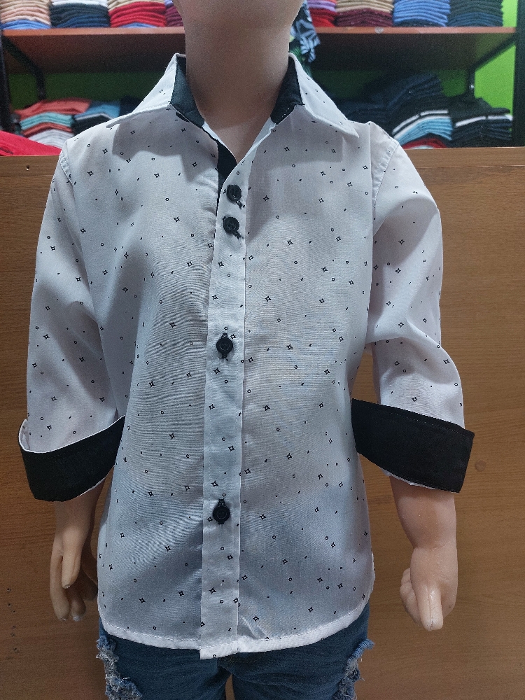 Camisas Estampadas de Niño - Imagen 2