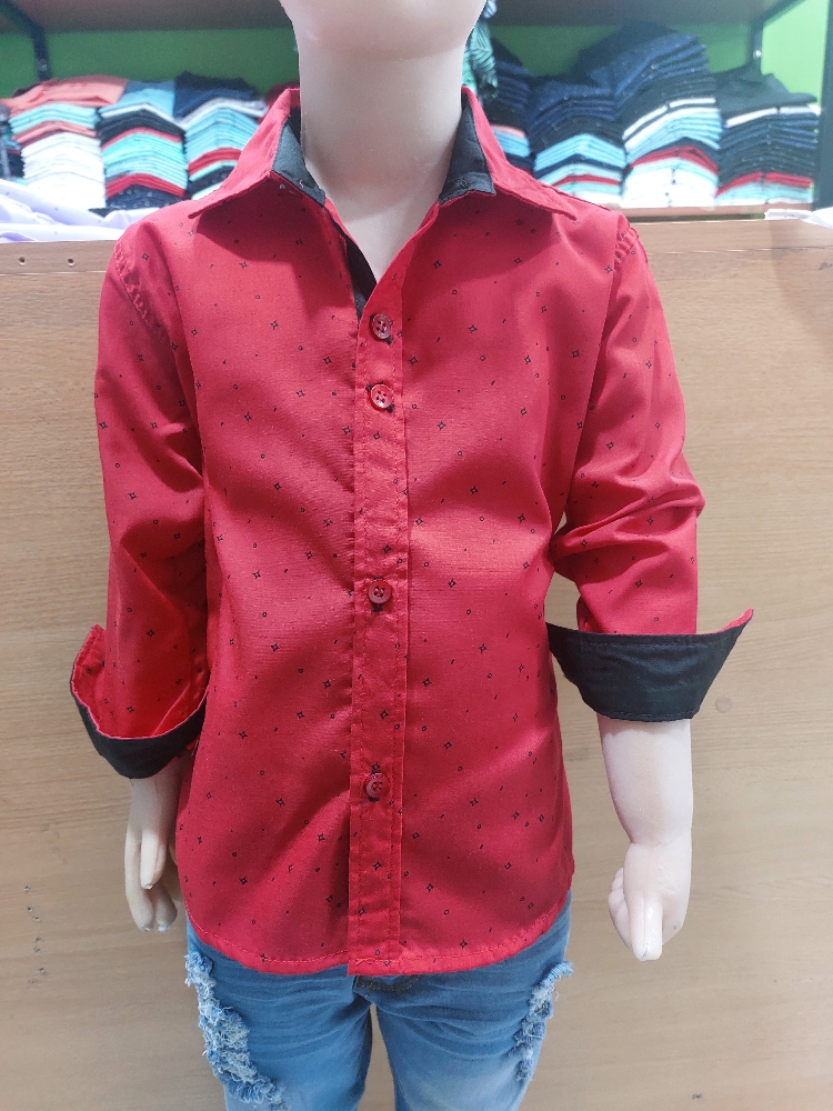 Camisas Estampadas de Niño - Imagen 3