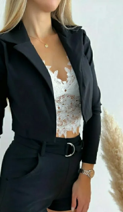 Blazer  Corto Bengalina