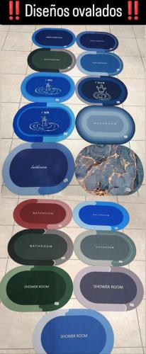 Alfombras de Baño Super Absorbentes - Miniatura 2
