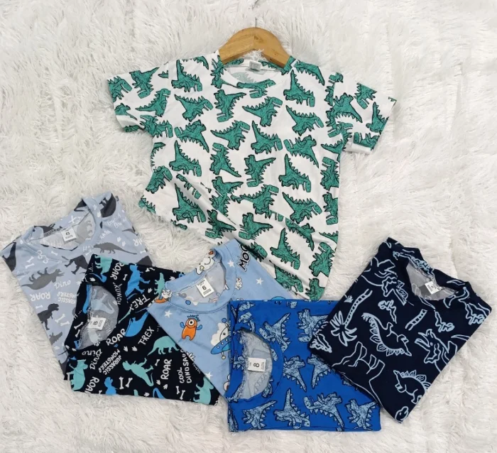 Remeras Modal Soff de Niño