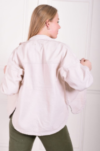 Camisaco Jean Tiza Beige Natural - Miniatura 2