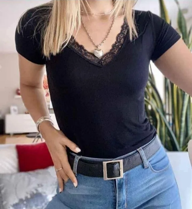 Remera Puntilla