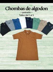 Chombas Lisas - Miniatura 3