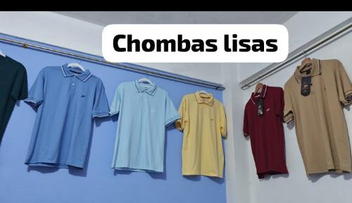 Chombas Lisas - Miniatura 4