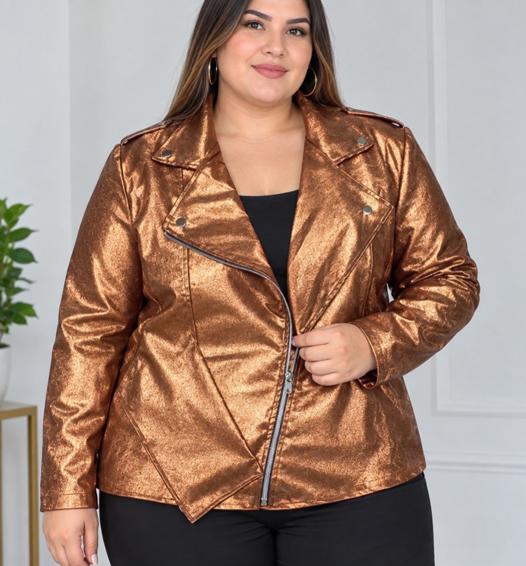 Campera Bengalina Talles Especiales - Imagen 2