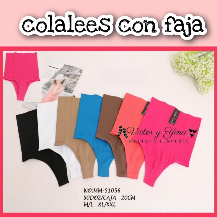 Colalees Ó Vedetina con Faja