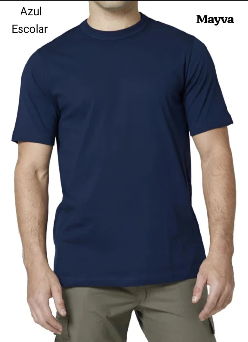 Remera de Algodón Peinado