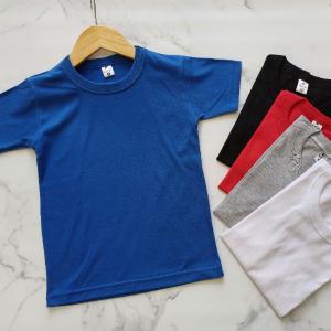 Remeras Liso Peinado