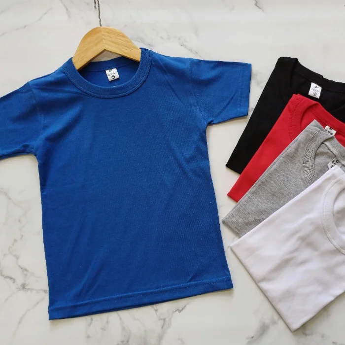 Remeras Liso Peinado