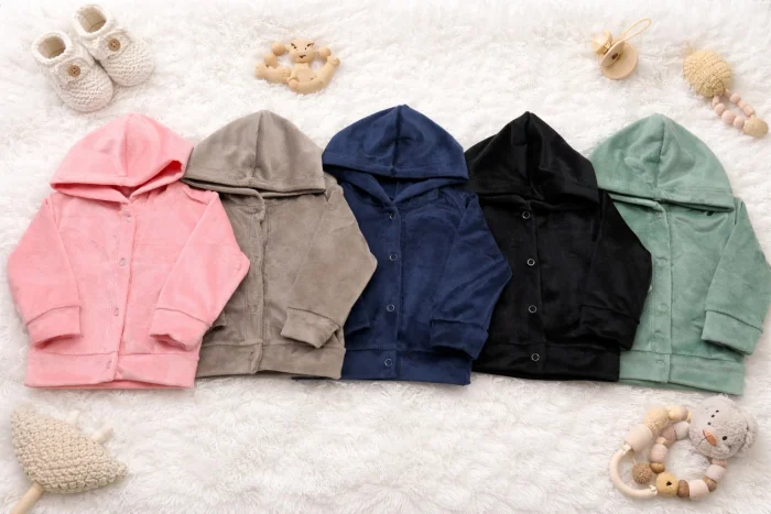 Campera Plush Bifazz