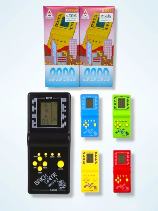 Consola Juego Portatil Tetris a Pilas (40140)