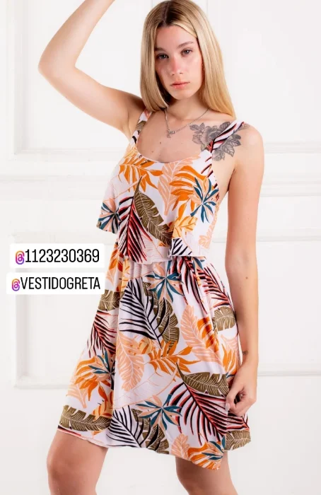 Vestido Seda Fria Especiales