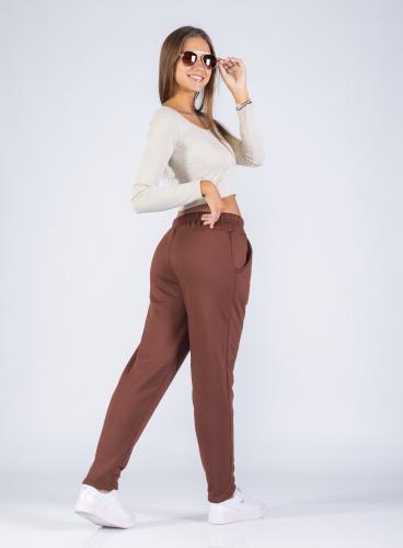 Pantalon Piel Dama 2 al 6 con Bolsillos