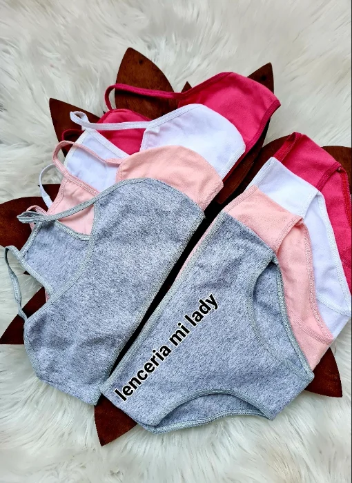 Conjunto de Nena Top X Docen