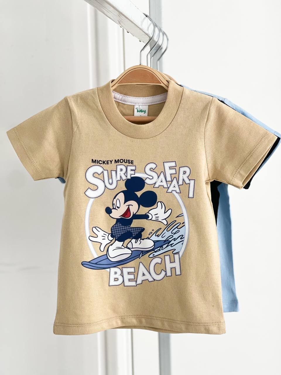 Remera Estampada Bebé Mickeysurf - Imagen 2