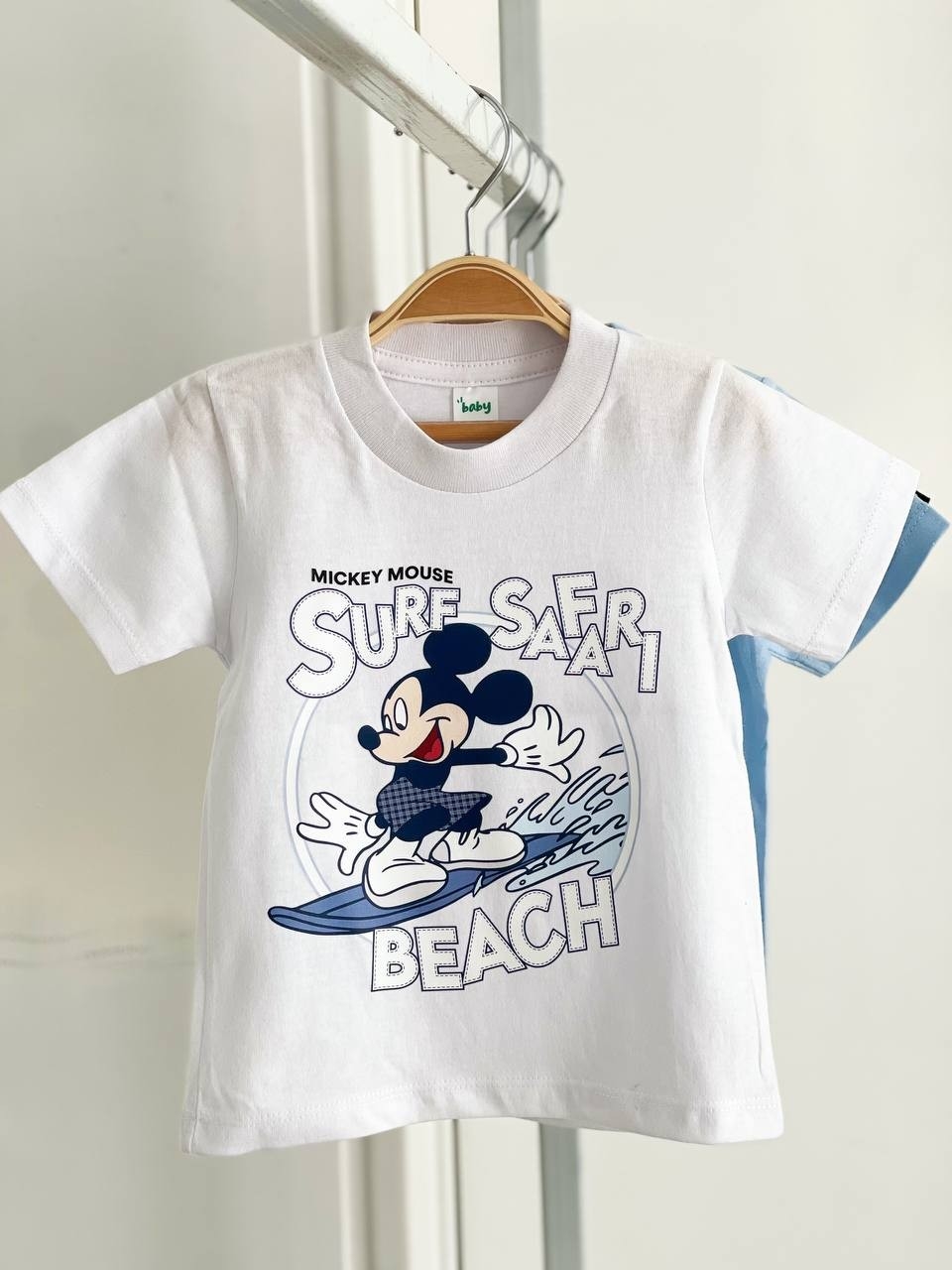 Remera Estampada Bebé Mickeysurf - Imagen 3