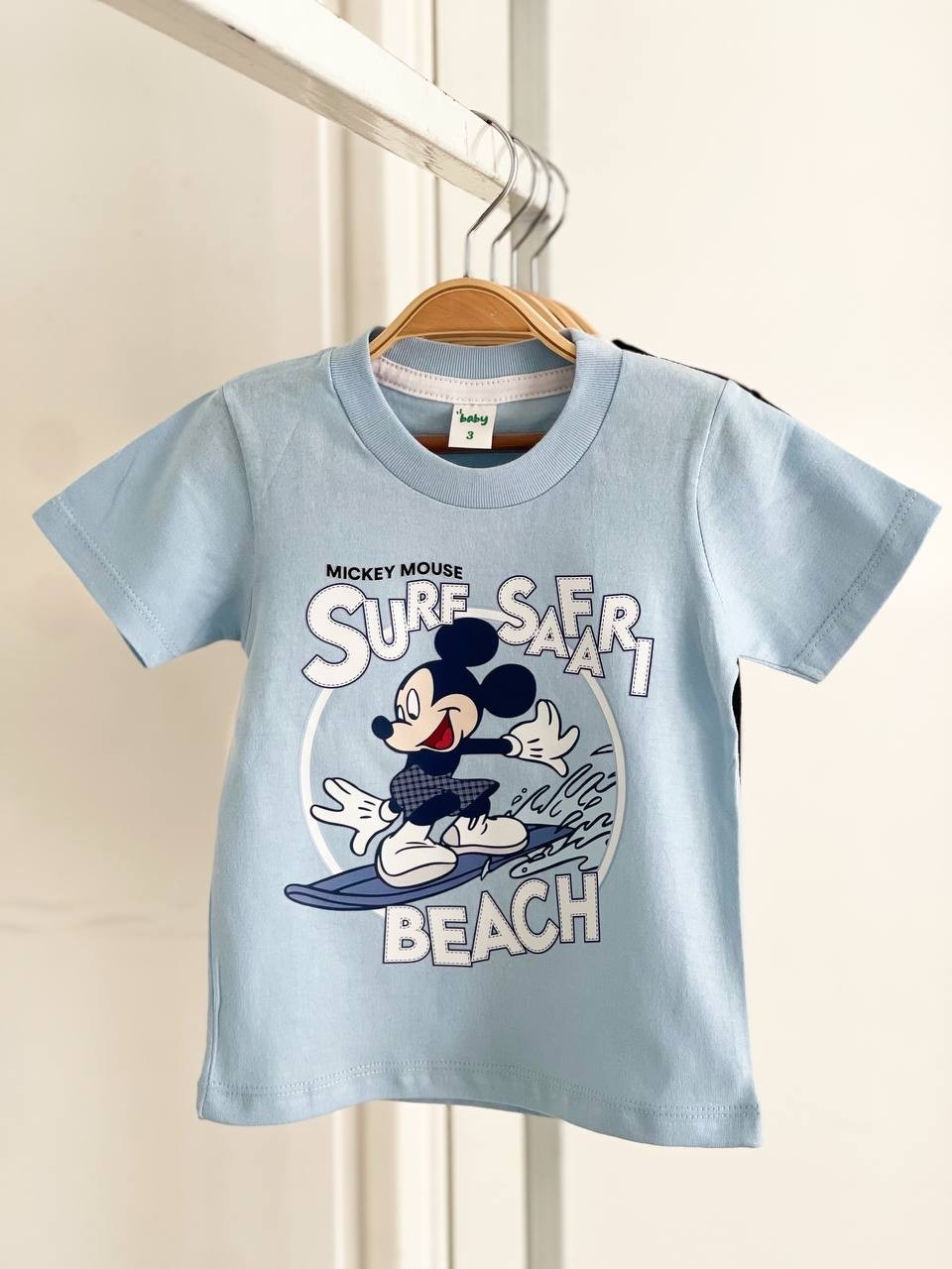 Remera Estampada Bebé Mickeysurf - Imagen 4